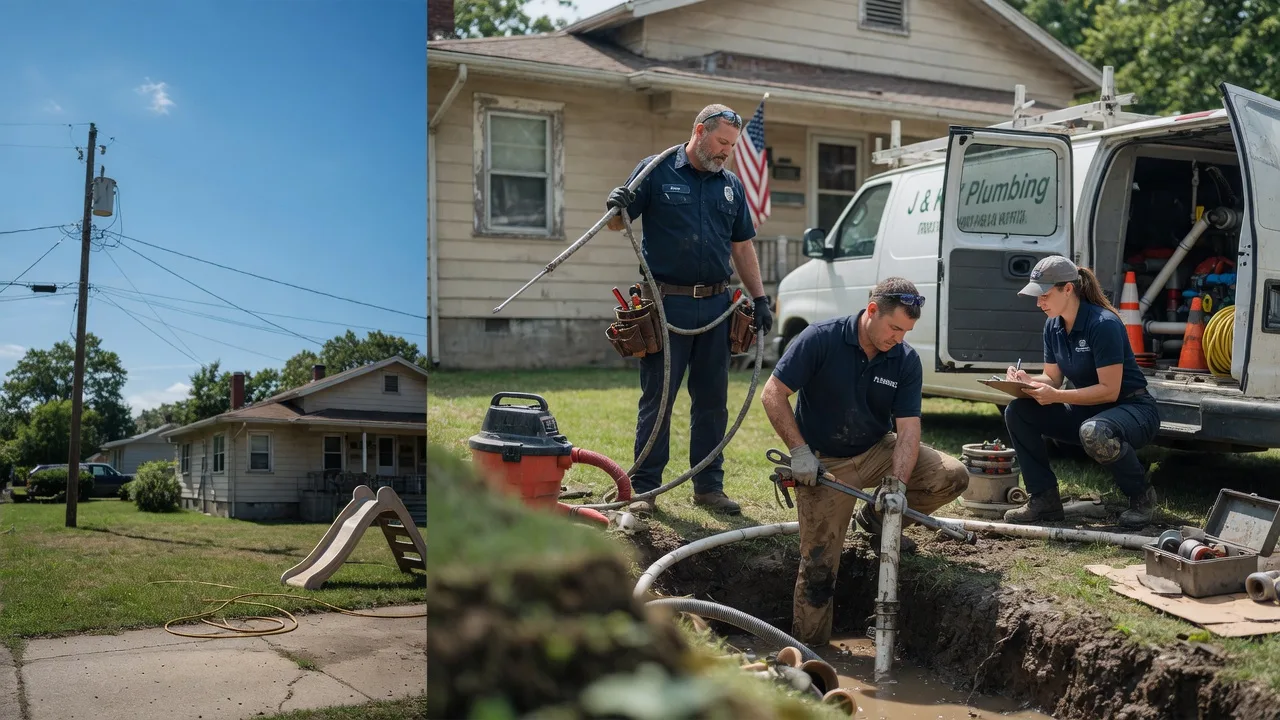 Drain Cleaning in D Lo, MS near me